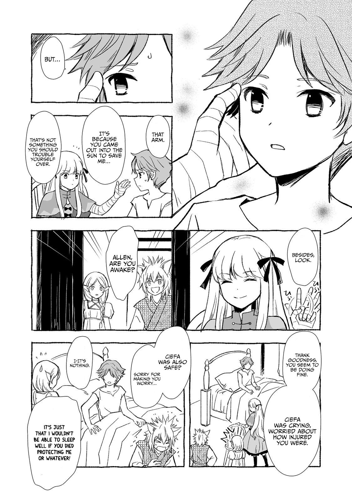 Ossan, Yuusha to Maou wo Hirou Chap 20 - Next Chap 21