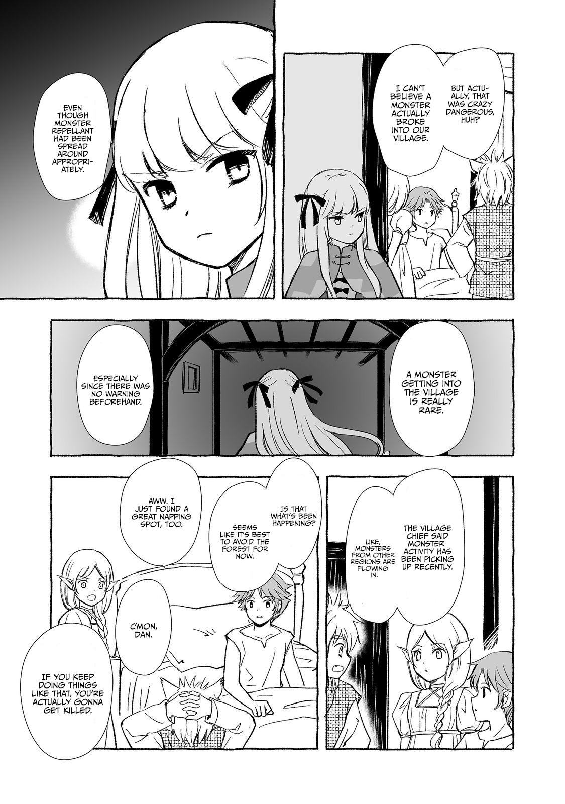 Ossan, Yuusha to Maou wo Hirou Chap 20 - Next Chap 21