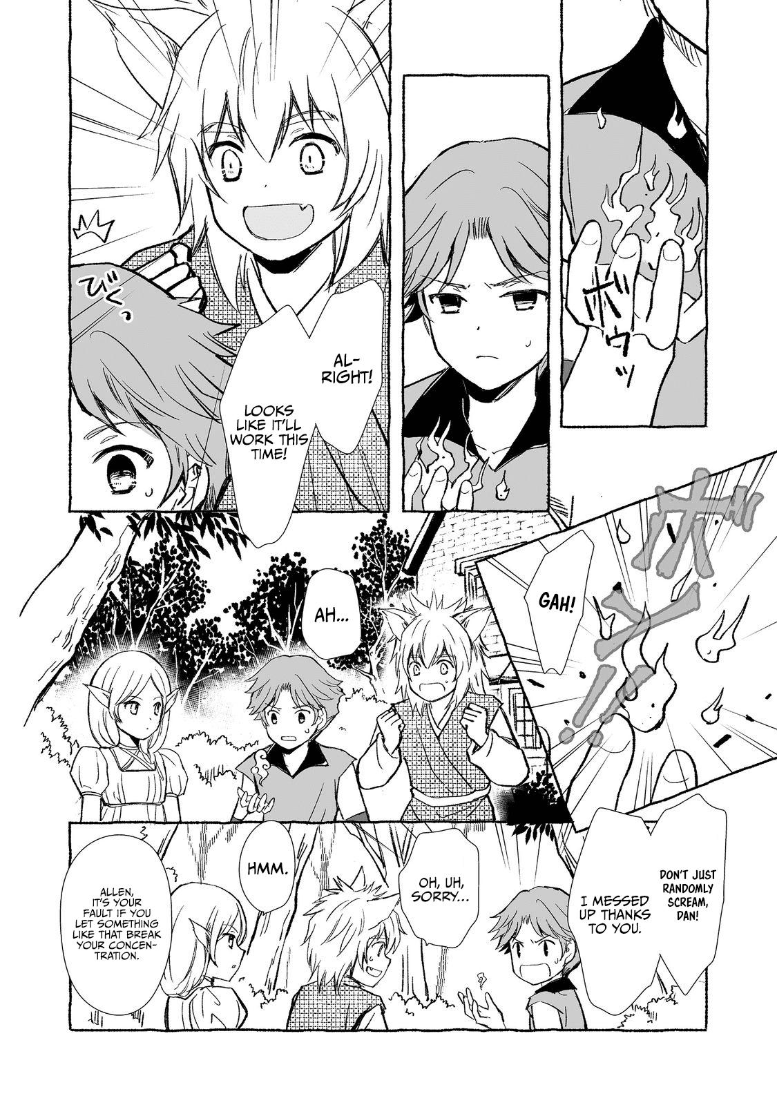 Ossan, Yuusha to Maou wo Hirou Chap 20 - Next Chap 21