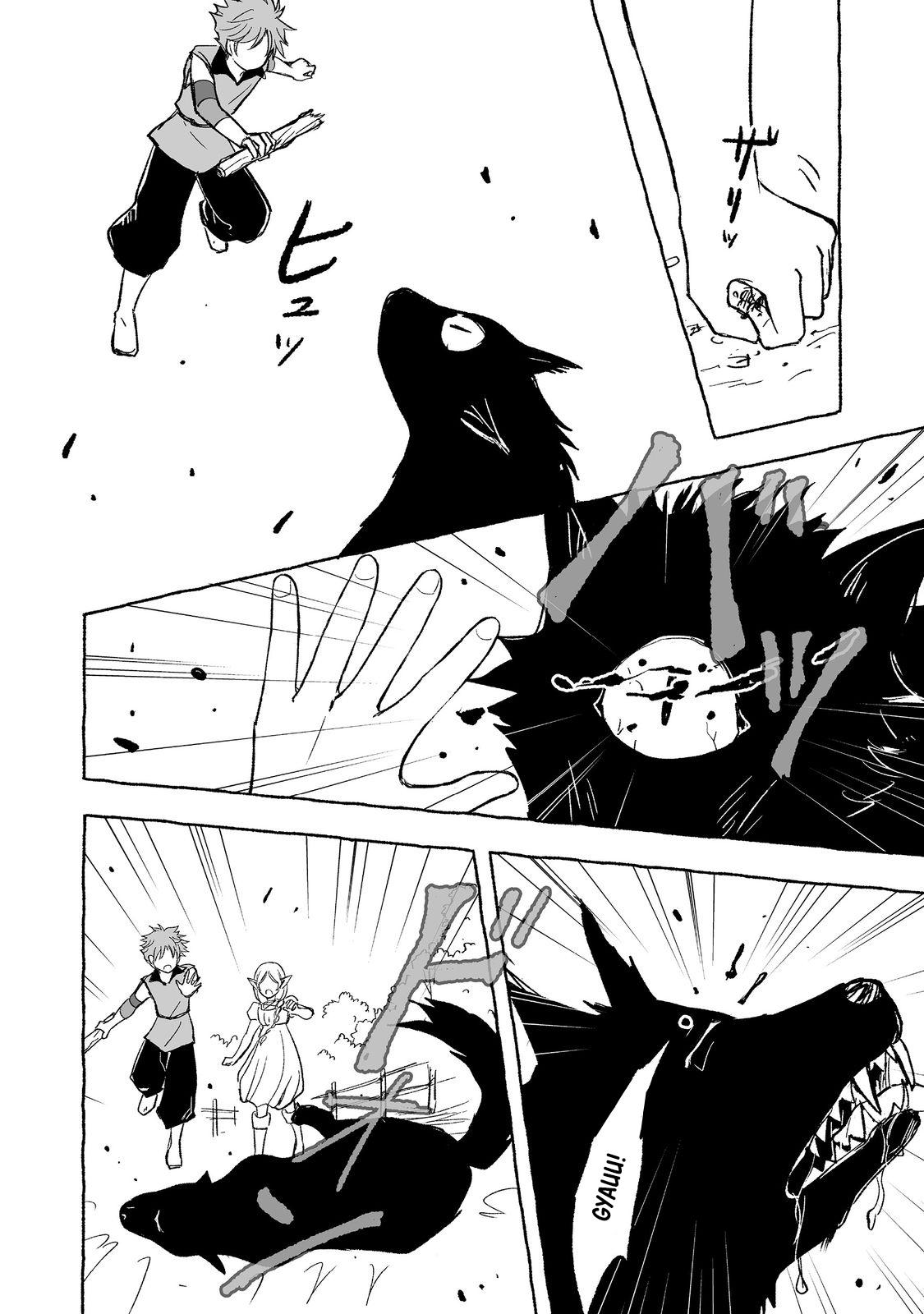 Ossan, Yuusha to Maou wo Hirou Chap 20 - Next Chap 21