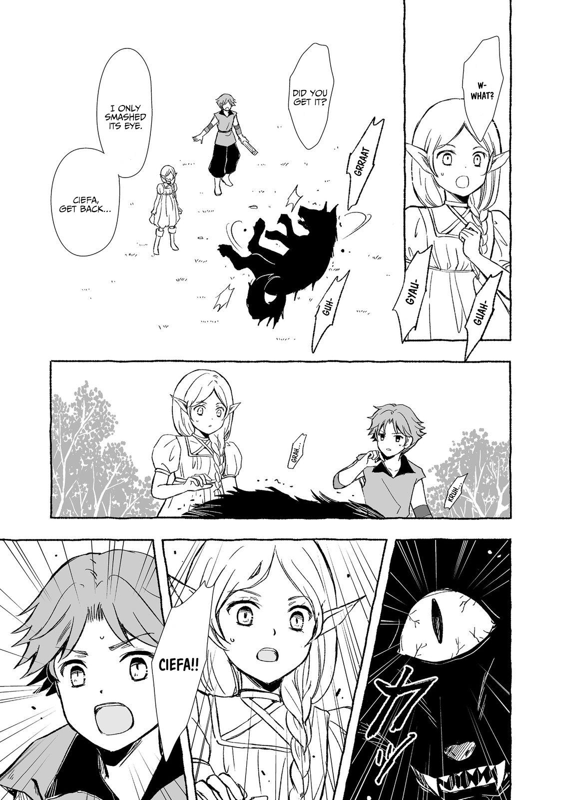 Ossan, Yuusha to Maou wo Hirou Chap 20 - Next Chap 21