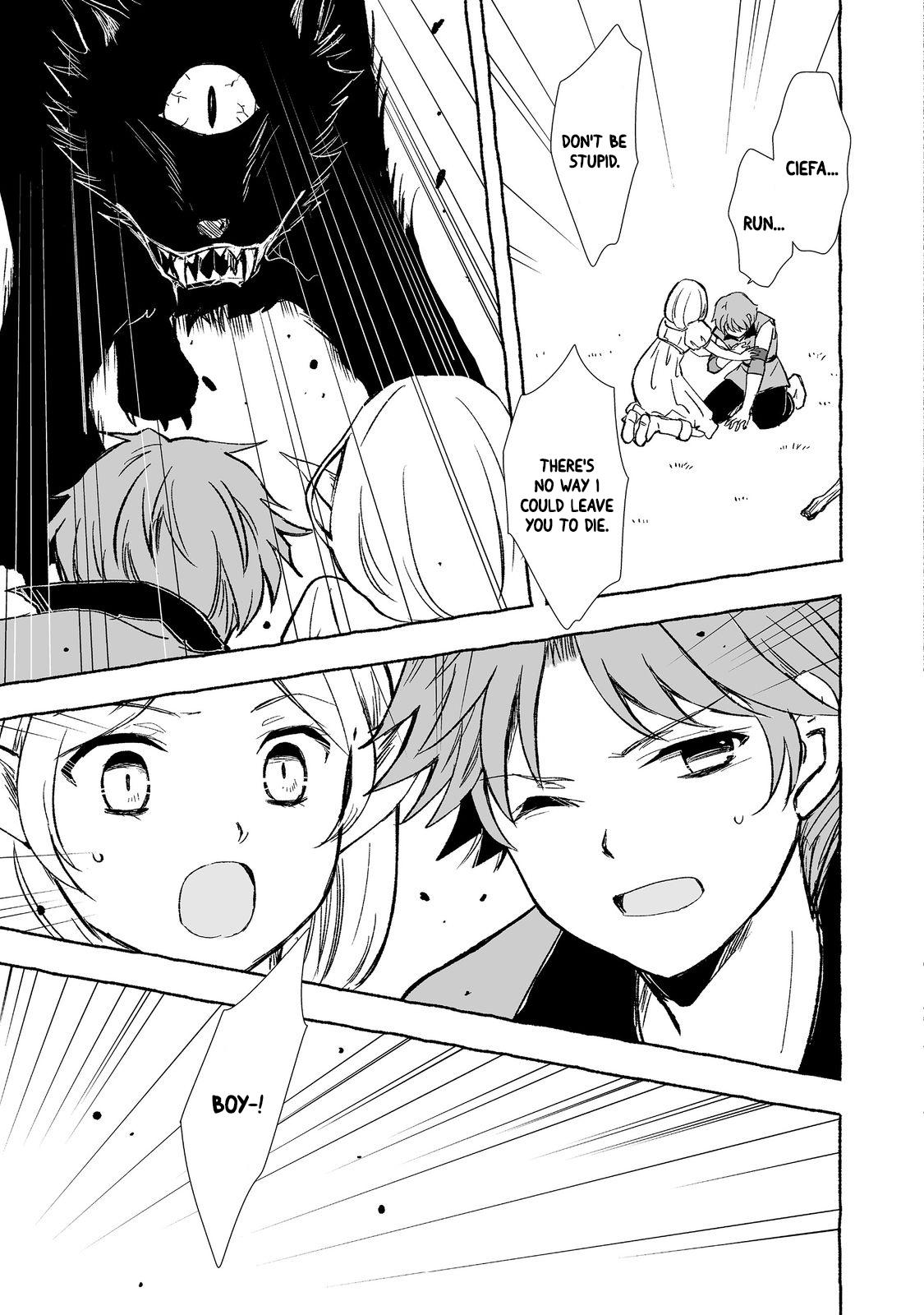 Ossan, Yuusha to Maou wo Hirou Chap 20 - Next Chap 21