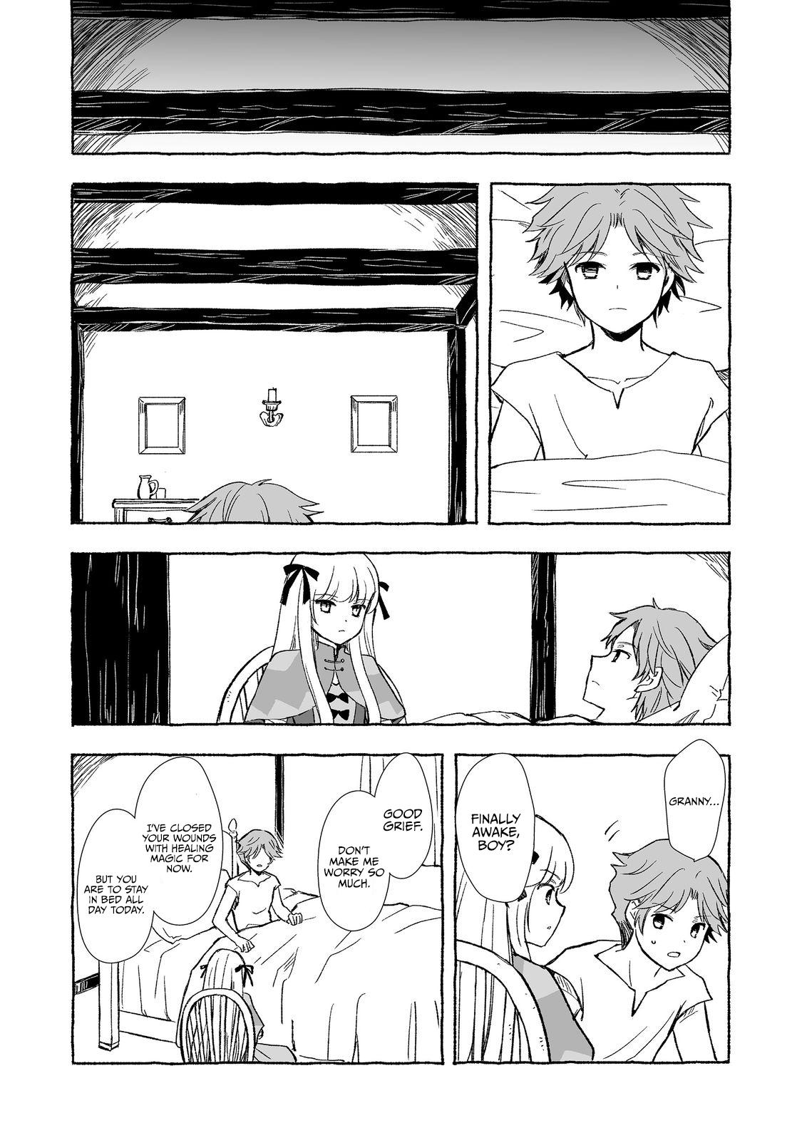 Ossan, Yuusha to Maou wo Hirou Chap 20 - Next Chap 21