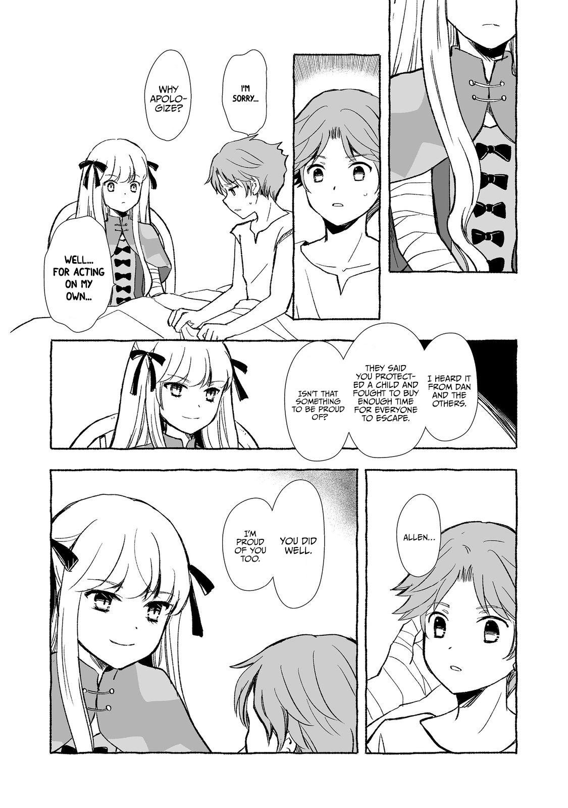 Ossan, Yuusha to Maou wo Hirou Chap 20 - Next Chap 21