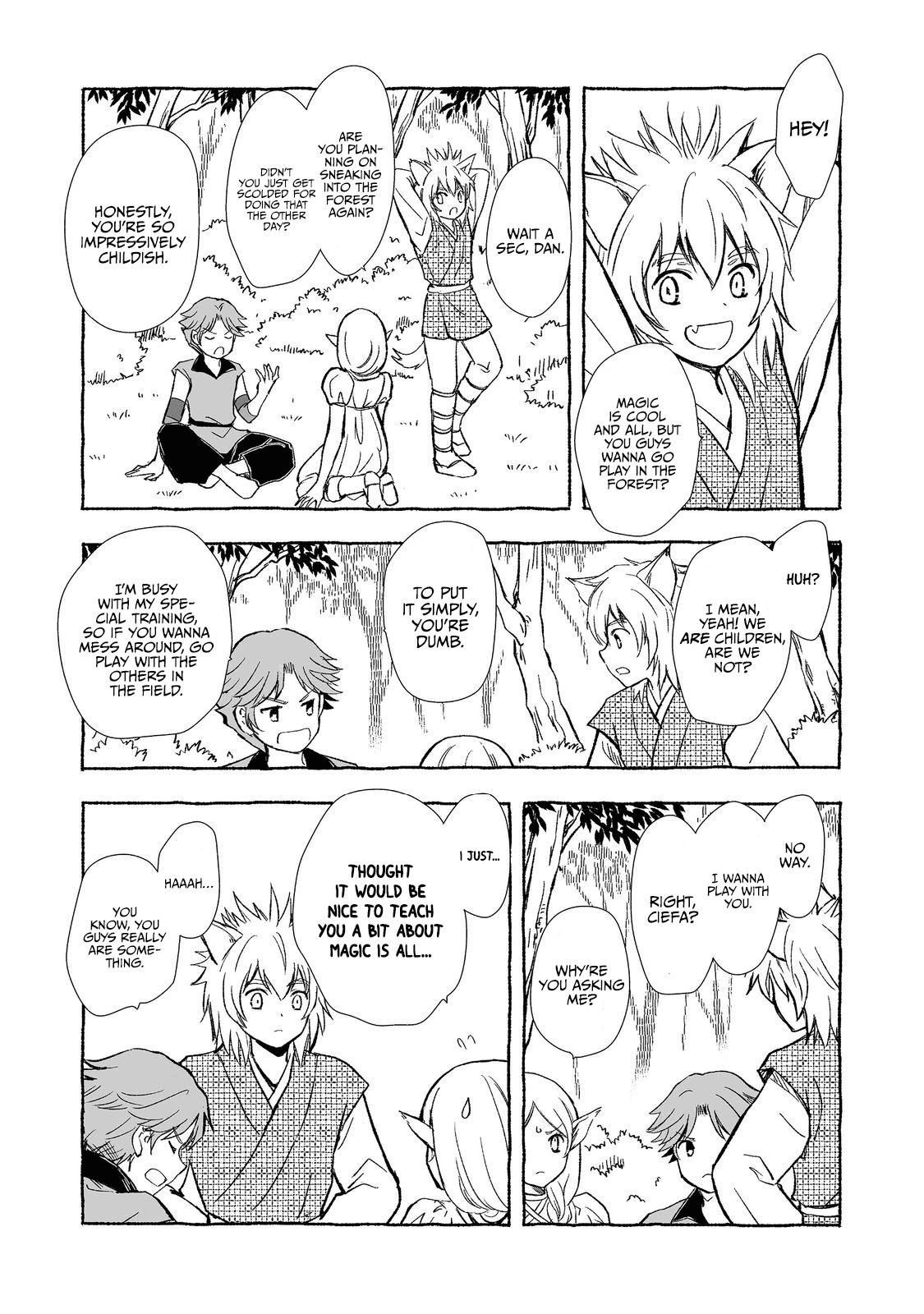 Ossan, Yuusha to Maou wo Hirou Chap 20 - Next Chap 21