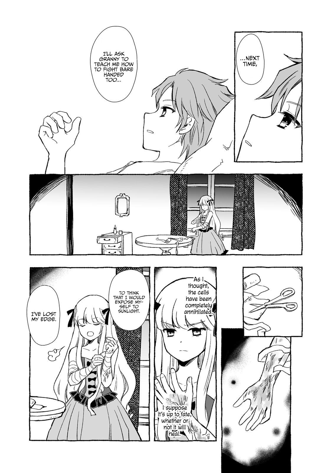 Ossan, Yuusha to Maou wo Hirou Chap 20 - Next Chap 21