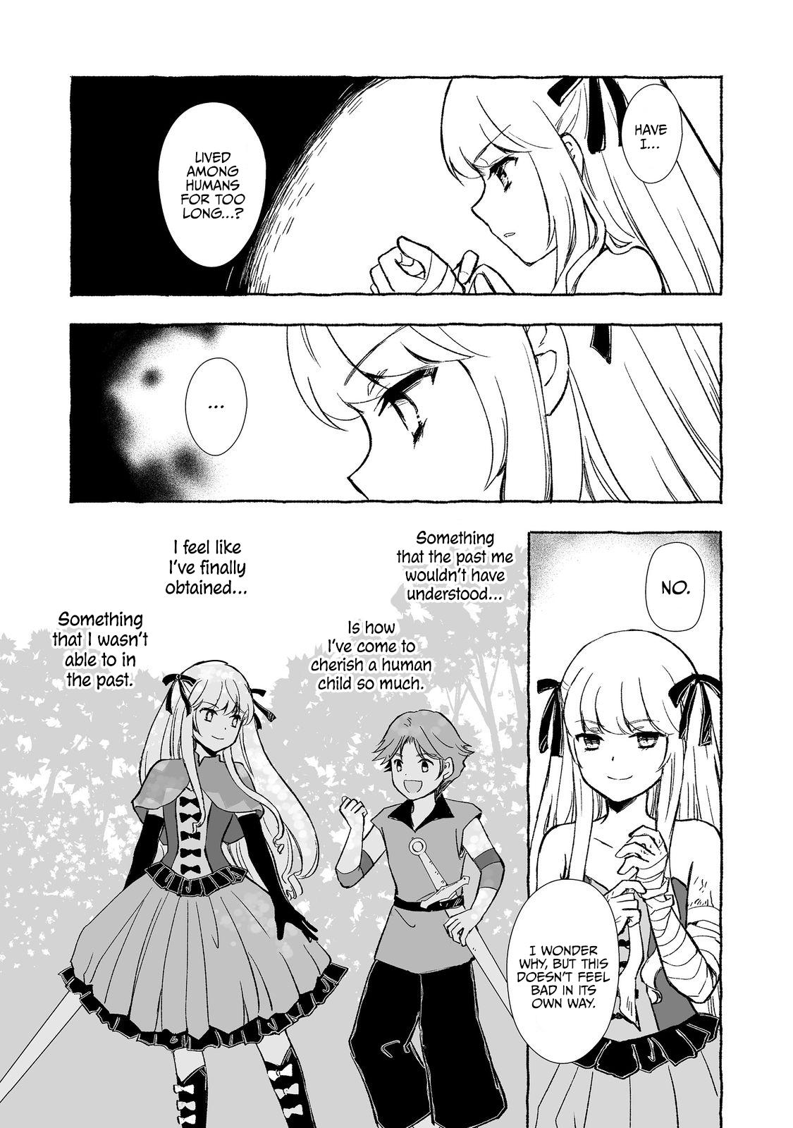 Ossan, Yuusha to Maou wo Hirou Chap 20 - Next Chap 21