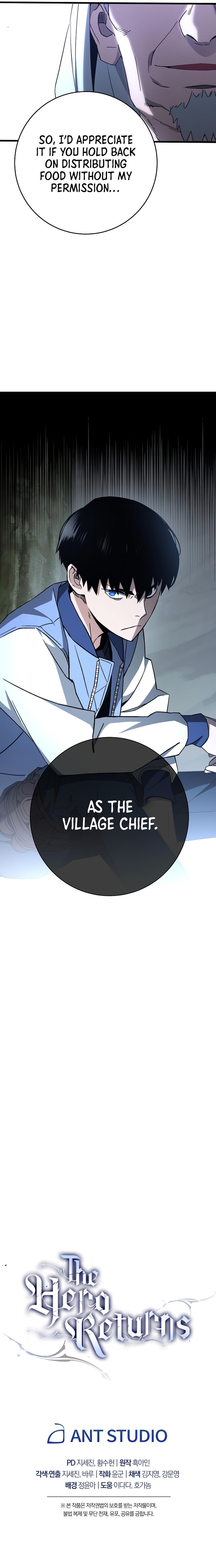 The Hero Returns Chap 7 - Next Chap 8
