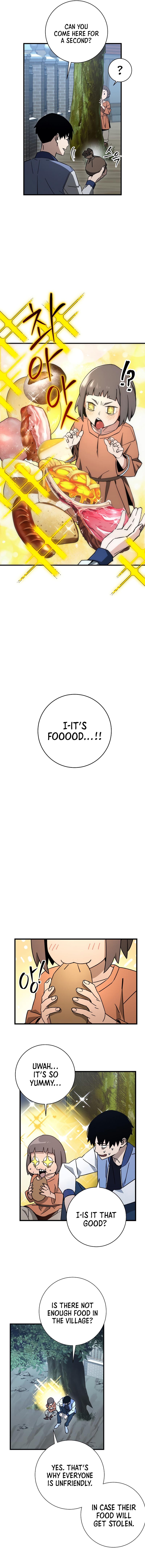 The Hero Returns Chap 7 - Next Chap 8