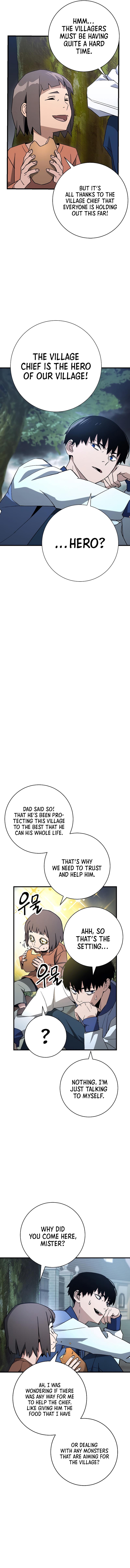 The Hero Returns Chap 7 - Next Chap 8