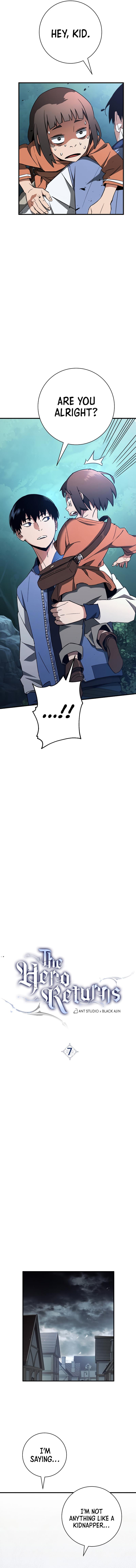 The Hero Returns Chap 7 - Next Chap 8