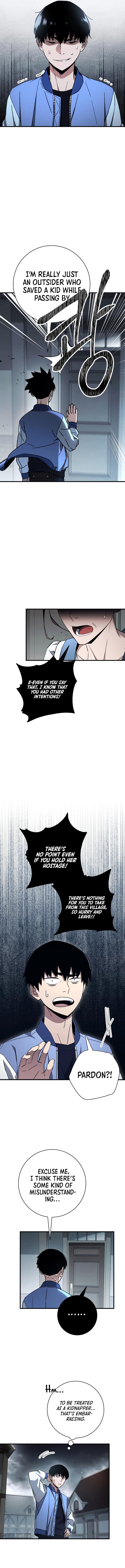 The Hero Returns Chap 7 - Next Chap 8