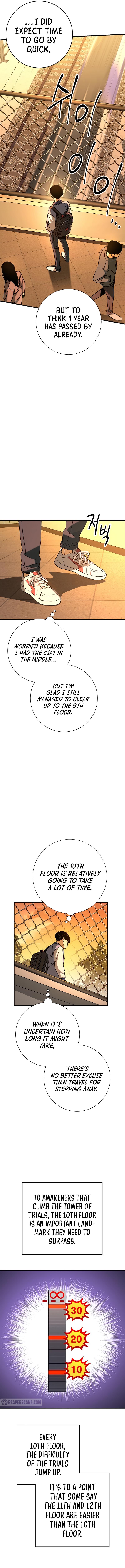 The Hero Returns Chap 6 - Next Chap 7