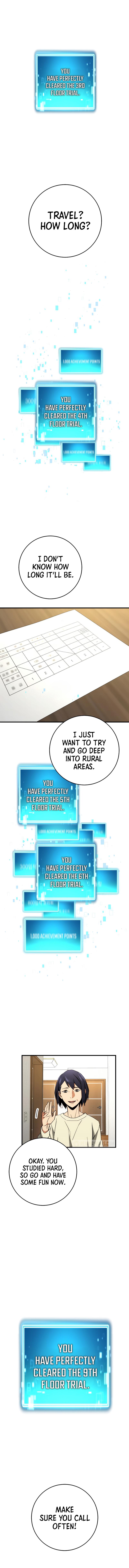 The Hero Returns Chap 6 - Next Chap 7