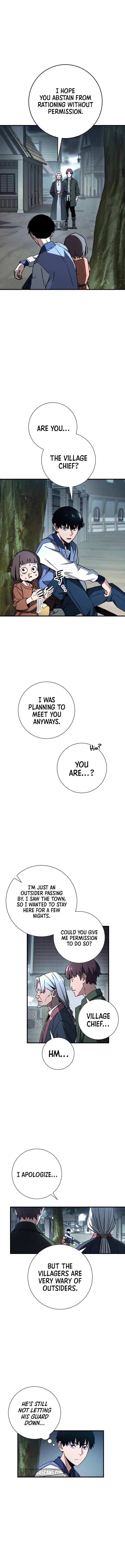 The Hero Returns Chap 8 - Next Chap 9