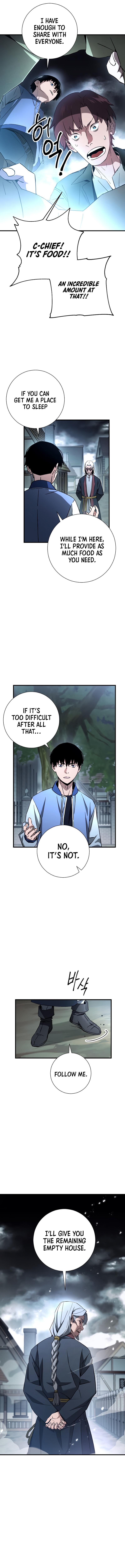 The Hero Returns Chap 8 - Next Chap 9