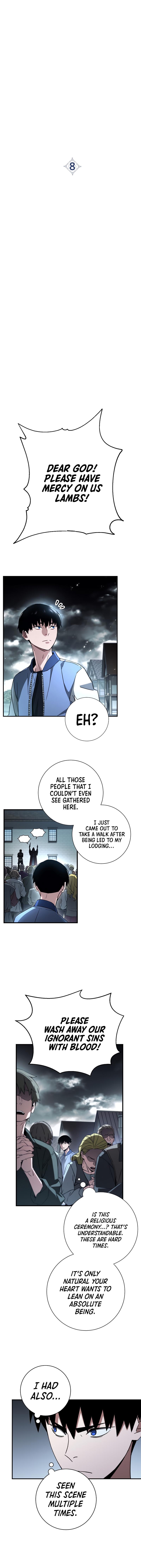 The Hero Returns Chap 8 - Next Chap 9