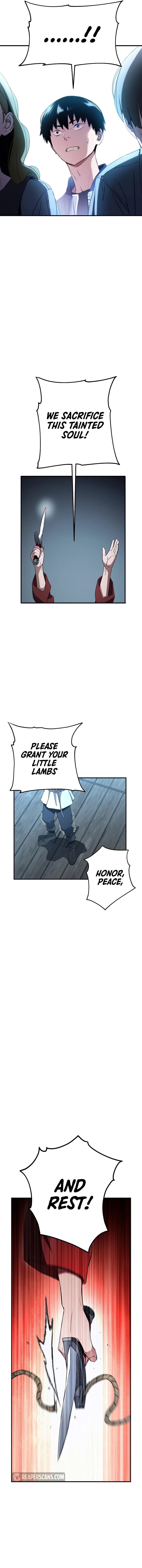 The Hero Returns Chap 8 - Next Chap 9