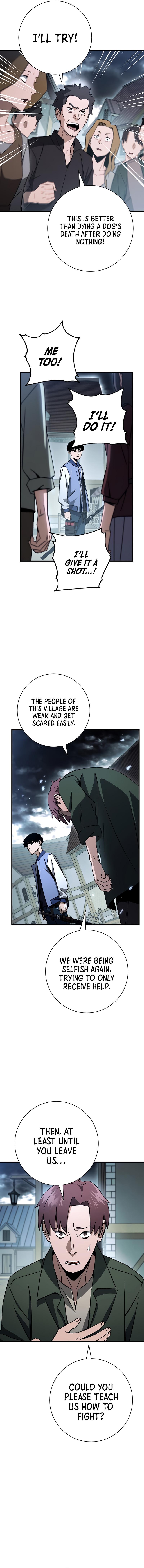 The Hero Returns Chap 9 - Next Chap 10
