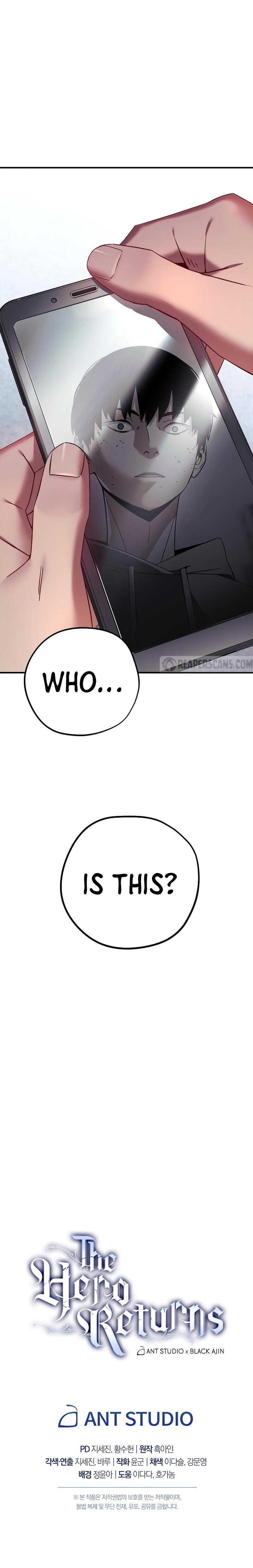 The Hero Returns Chap 1 - Next Chap 2