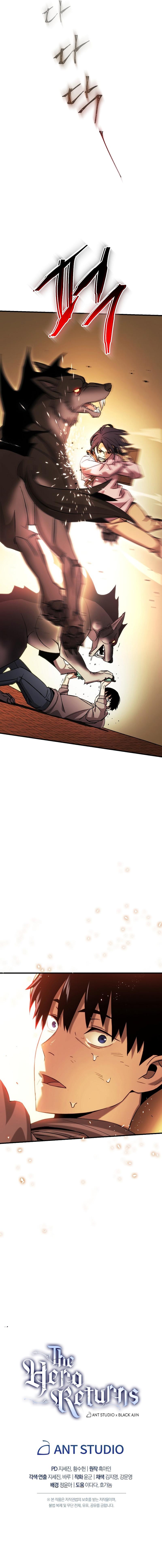The Hero Returns Chap 2 - Next Chap 3