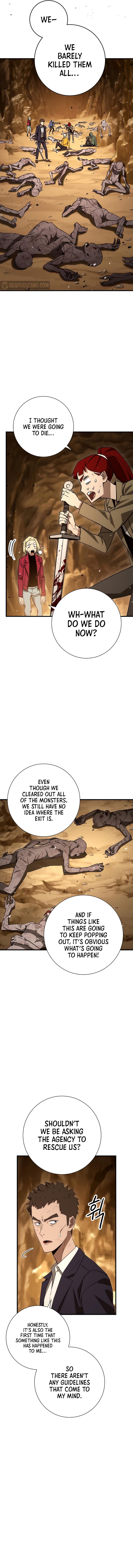 The Hero Returns Chap 17 - Next Chap 18