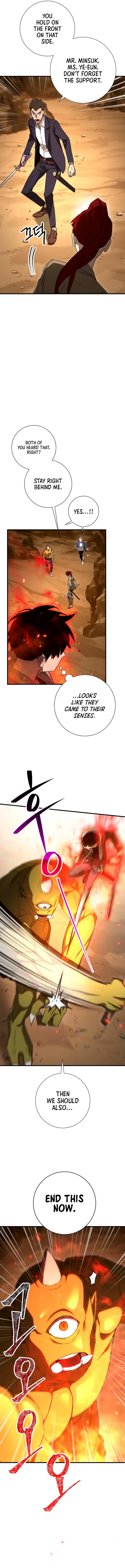 The Hero Returns Chap 17 - Next Chap 18