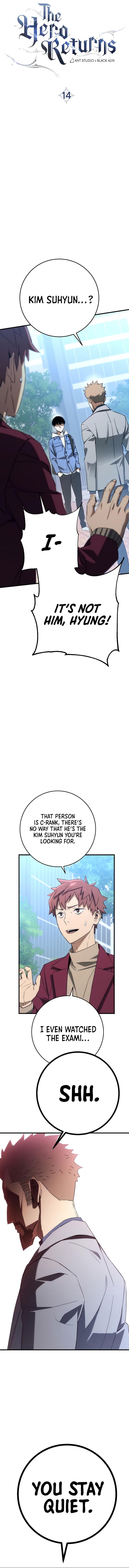 The Hero Returns Chap 14 - Next Chap 15