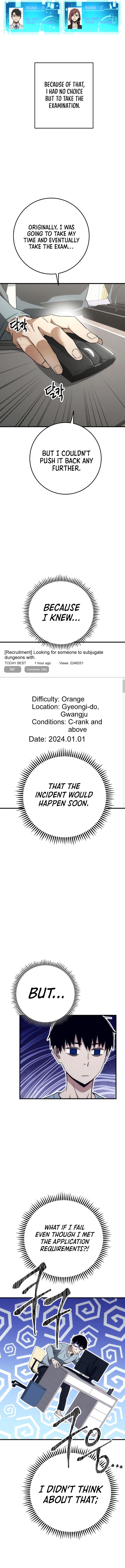 The Hero Returns Chap 14 - Next Chap 15