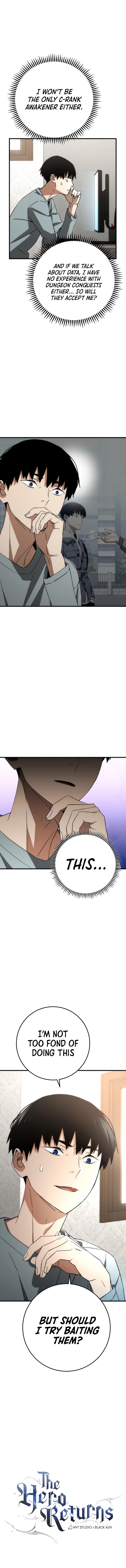 The Hero Returns Chap 14 - Next Chap 15