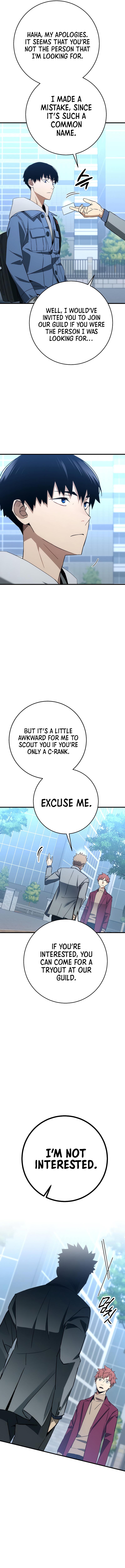 The Hero Returns Chap 14 - Next Chap 15
