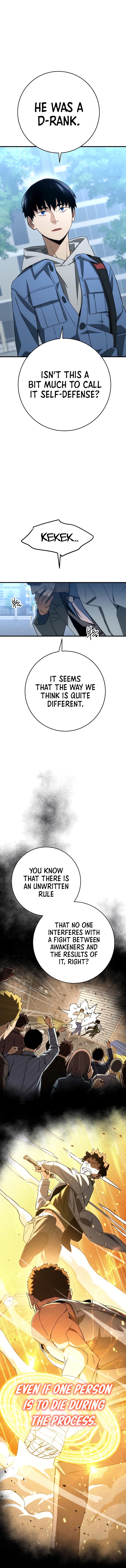The Hero Returns Chap 14 - Next Chap 15
