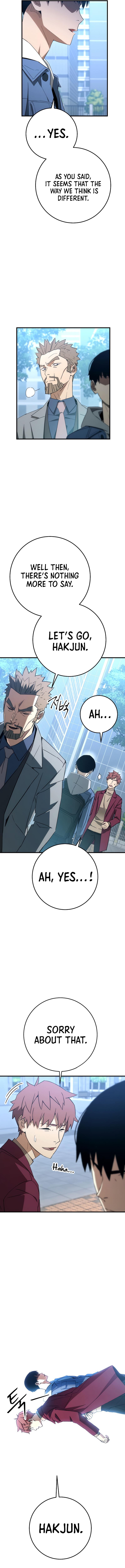 The Hero Returns Chap 14 - Next Chap 15