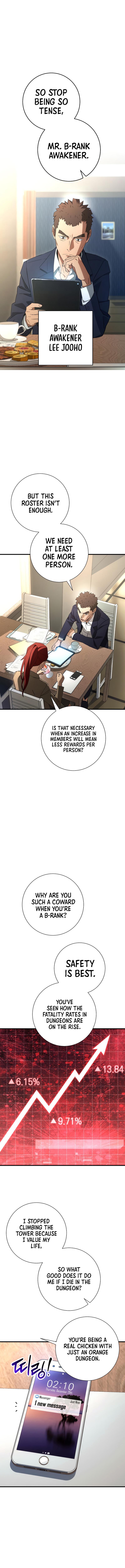 The Hero Returns Chap 15 - Next Chap 16