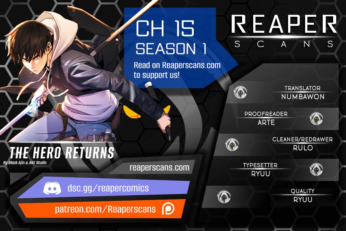 The Hero Returns Chap 15 - Next Chap 16