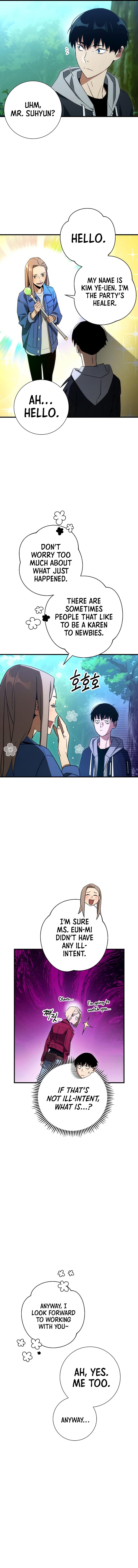 The Hero Returns Chap 15 - Next Chap 16