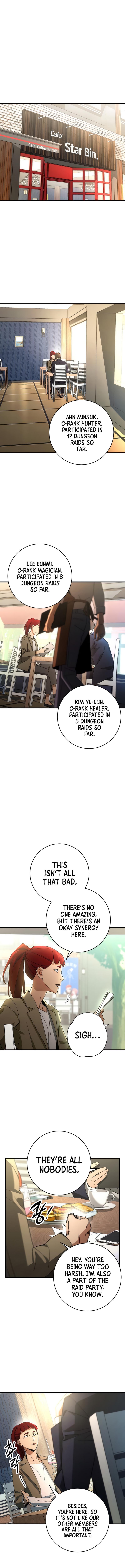 The Hero Returns Chap 15 - Next Chap 16