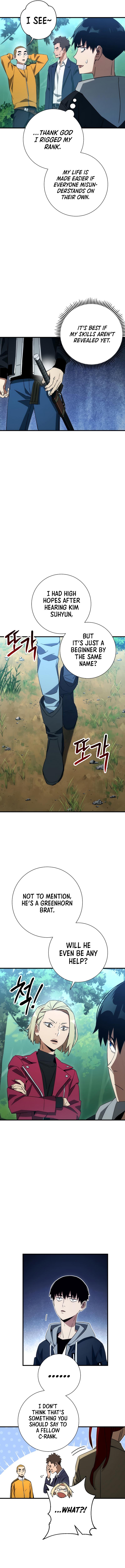 The Hero Returns Chap 15 - Next Chap 16