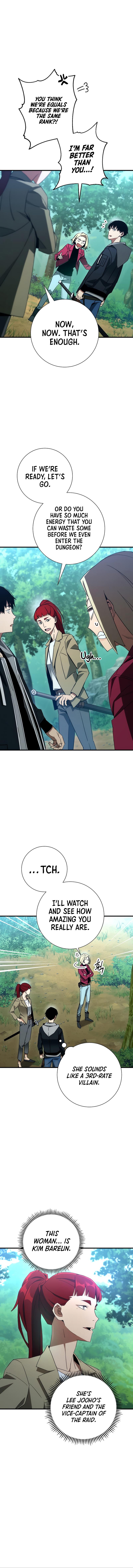 The Hero Returns Chap 15 - Next Chap 16