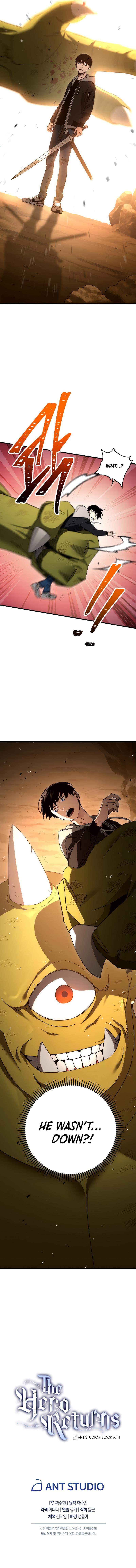 The Hero Returns Chap 16 - Next Chap 17