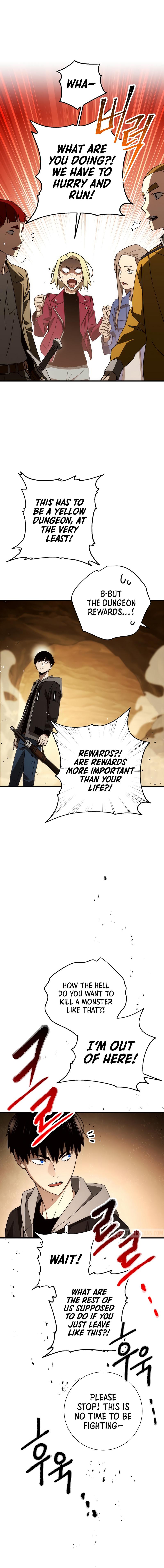 The Hero Returns Chap 16 - Next Chap 17