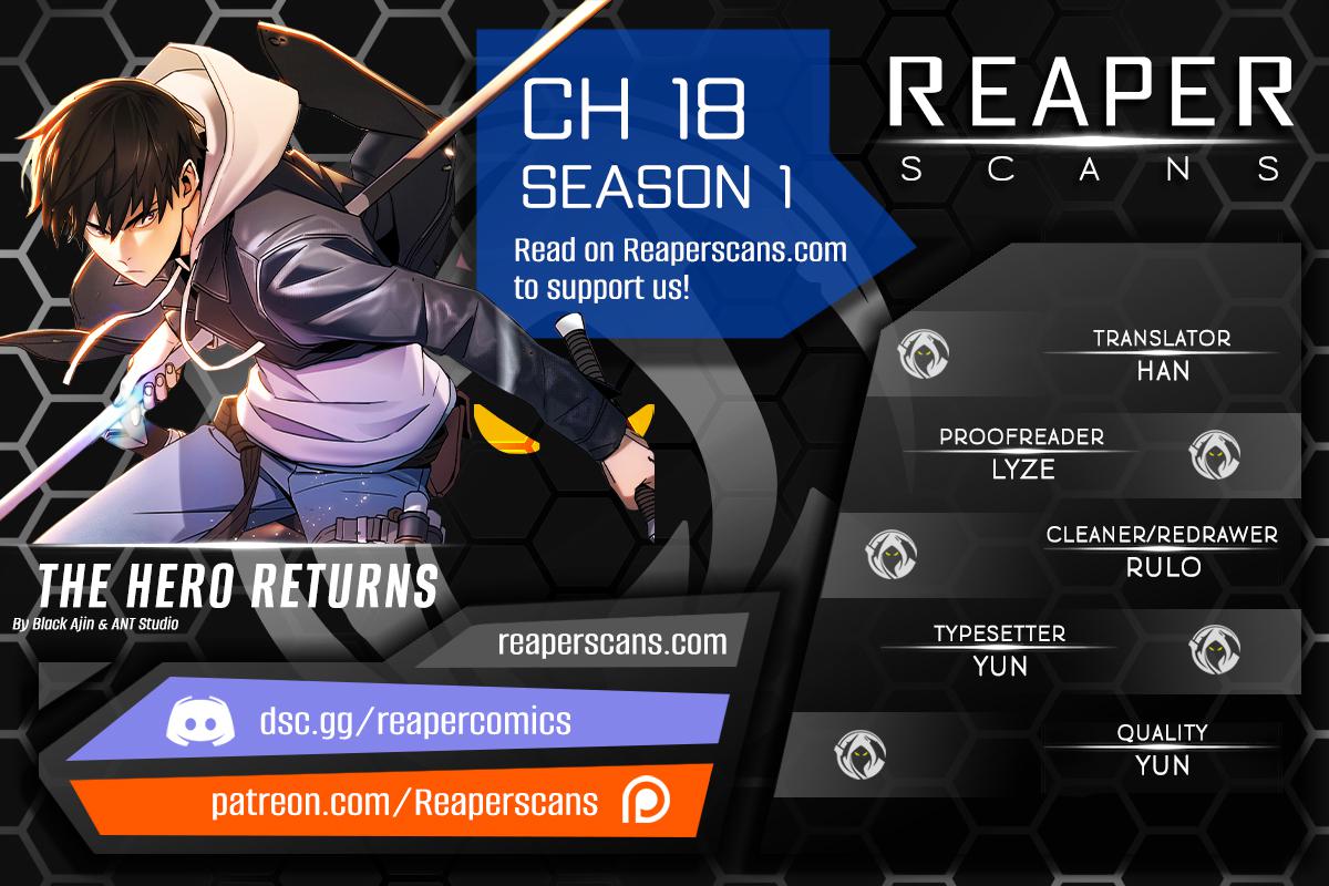 The Hero Returns Chap 18 - Next Chap 19