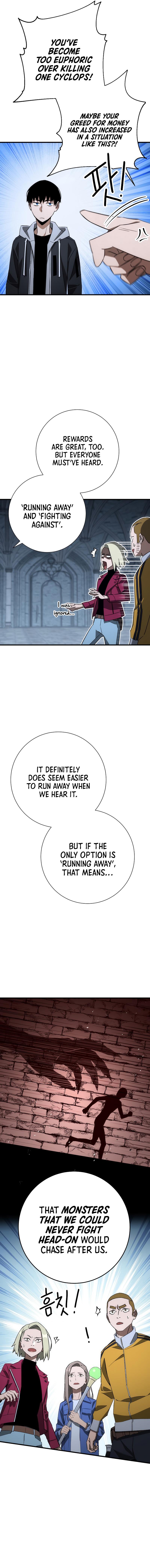 The Hero Returns Chap 18 - Next Chap 19
