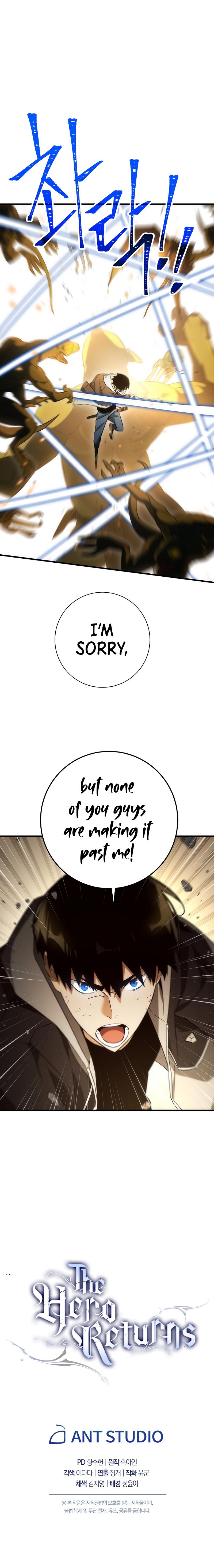 The Hero Returns Chap 19 - Next Chap 20