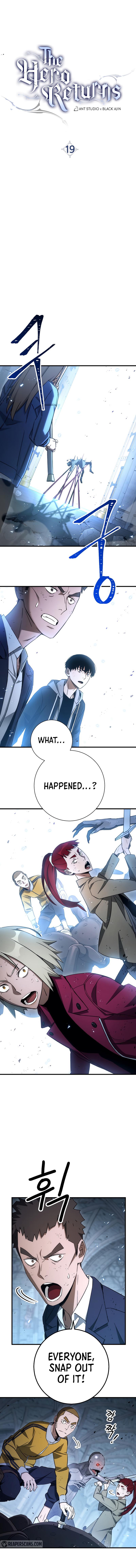 The Hero Returns Chap 19 - Next Chap 20