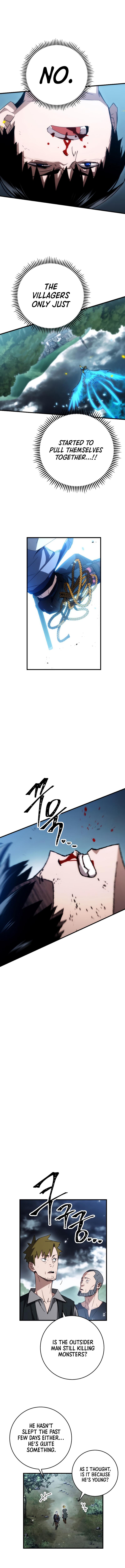 The Hero Returns Chap 10 - Next Chap 11