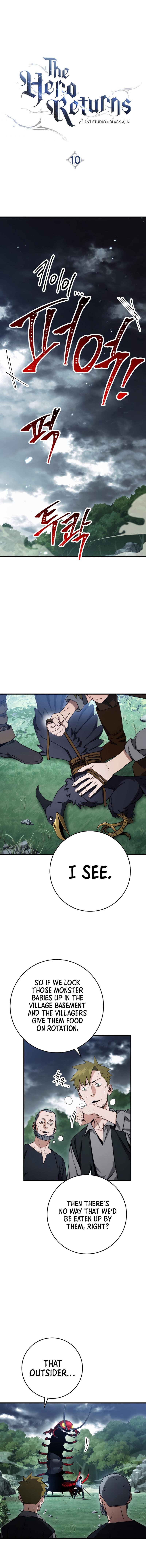 The Hero Returns Chap 10 - Next Chap 11