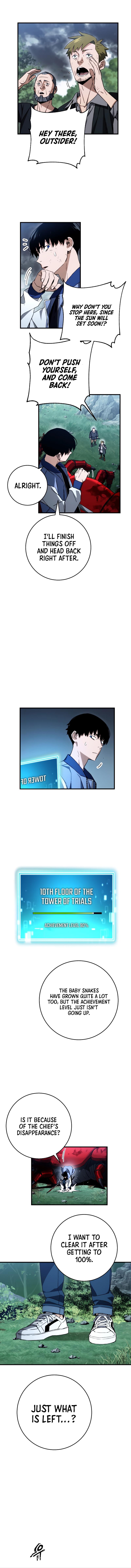 The Hero Returns Chap 10 - Next Chap 11