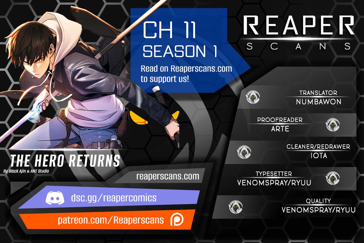 The Hero Returns Chap 11 - Next Chap 12
