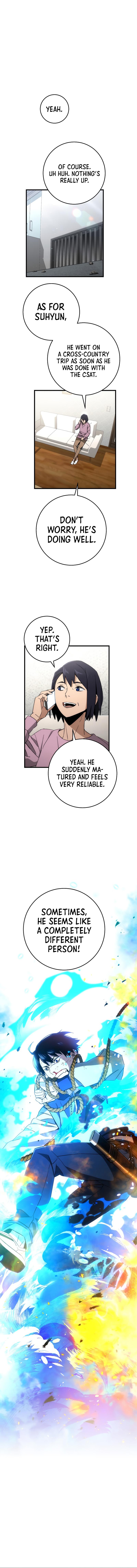 The Hero Returns Chap 11 - Next Chap 12
